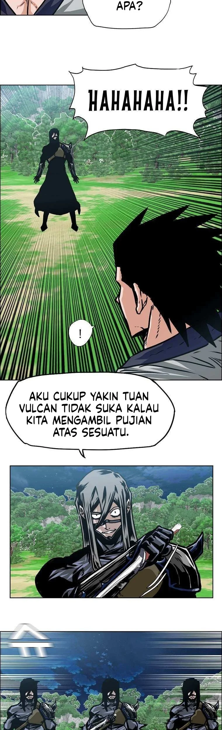 Rooftop Sword Master Bab 112 halaman 8