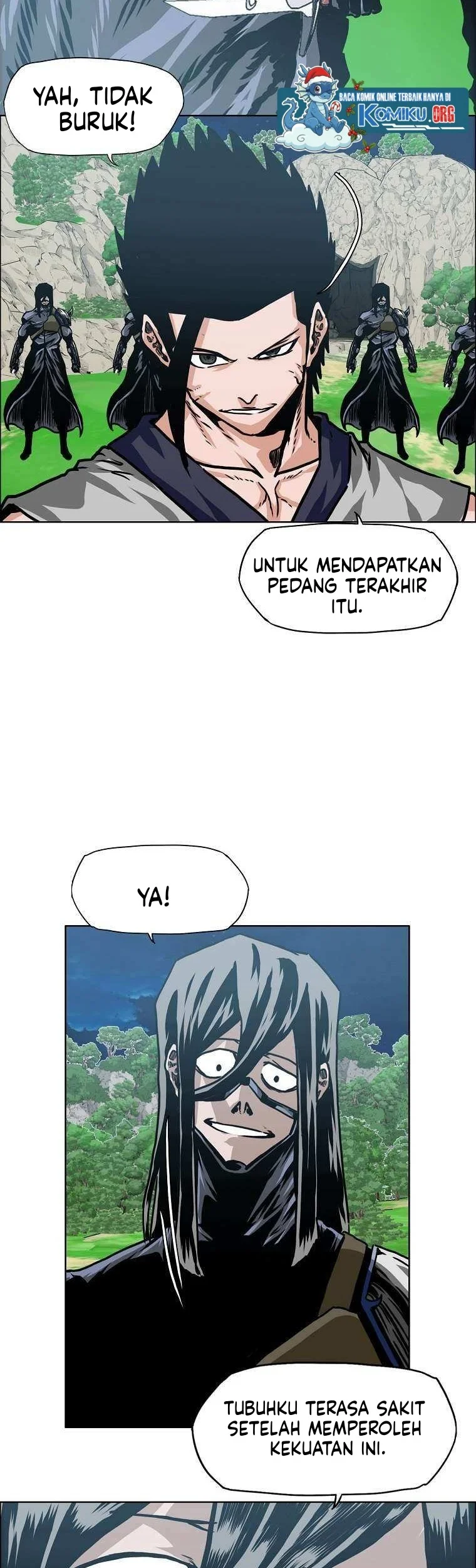 Rooftop Sword Master Bab 112 halaman 11