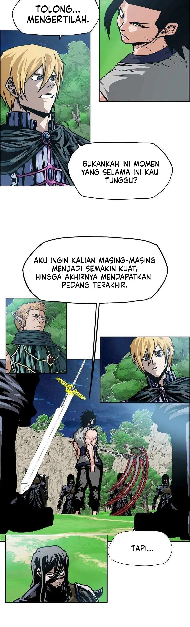 Rooftop Sword Master Bab 112 halaman 13