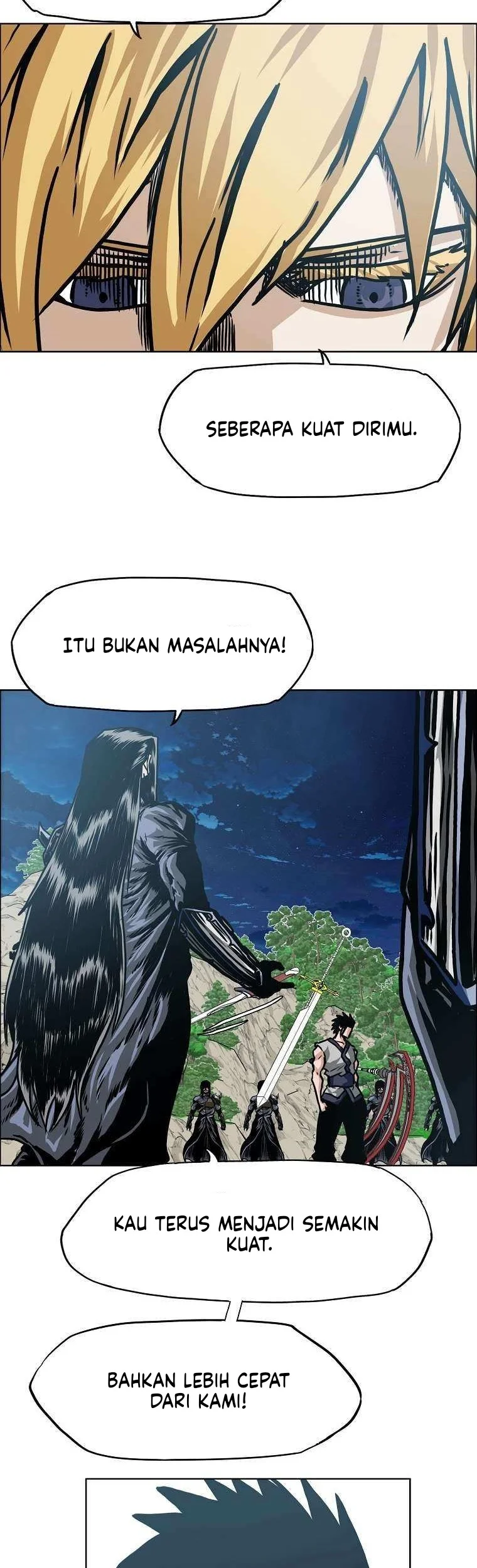 Rooftop Sword Master Bab 112 halaman 15