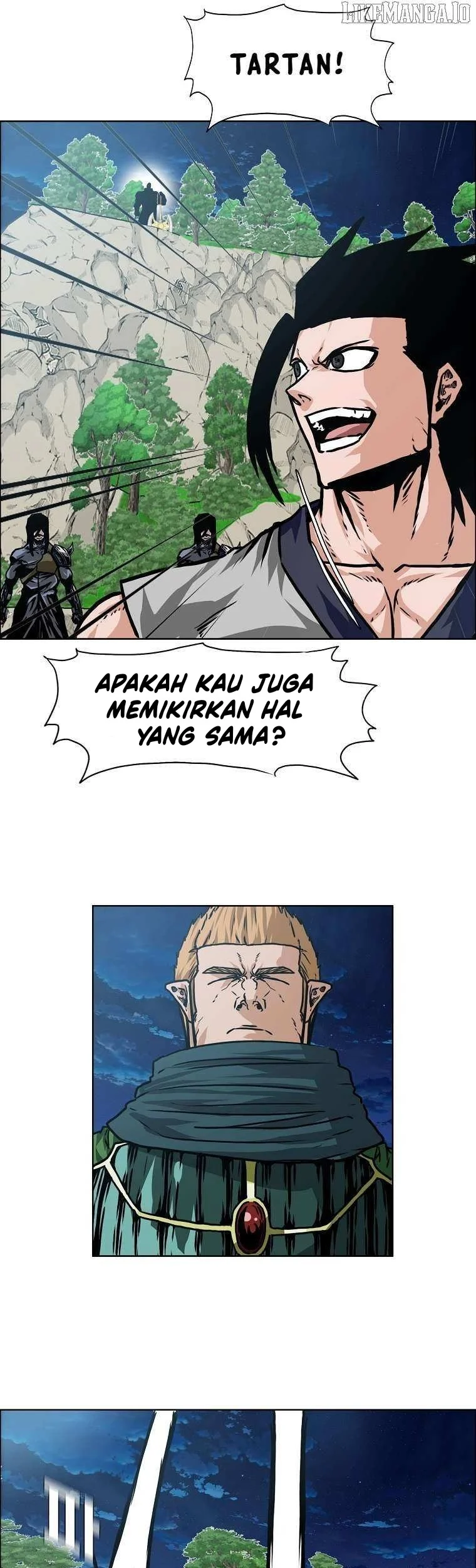 Rooftop Sword Master Bab 112 halaman 18
