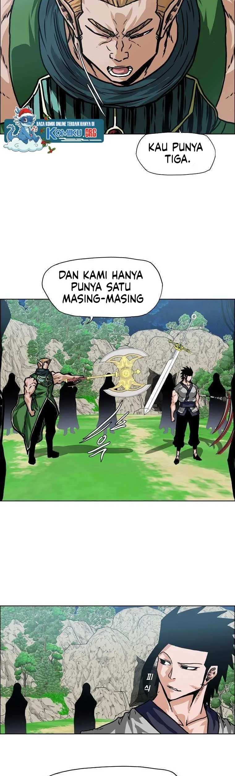Rooftop Sword Master Bab 112 halaman 20