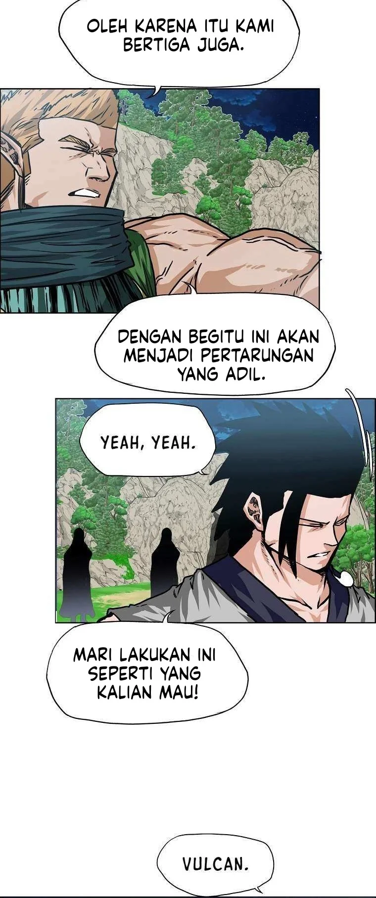 Rooftop Sword Master Bab 112 halaman 21