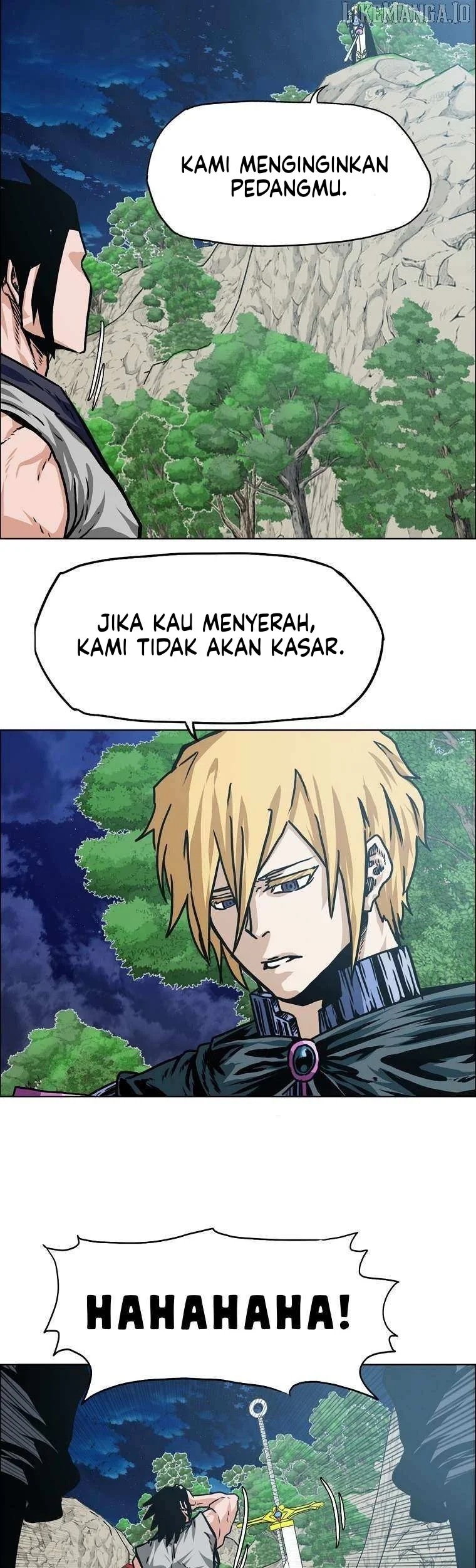 Rooftop Sword Master Bab 112 halaman 22