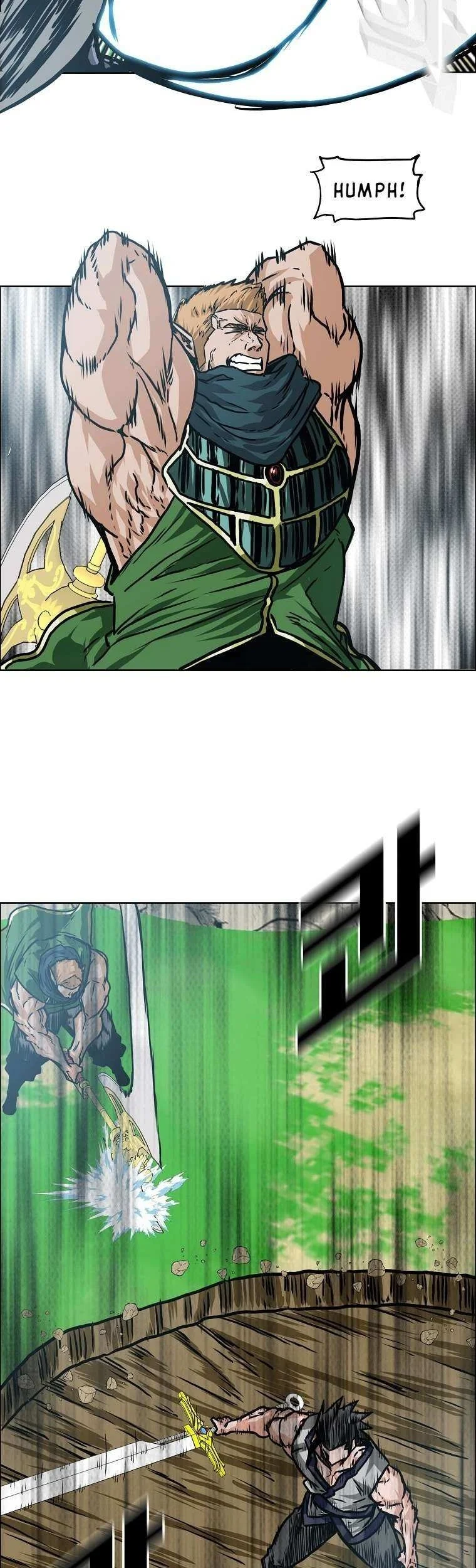 Rooftop Sword Master Bab 112 halaman 28