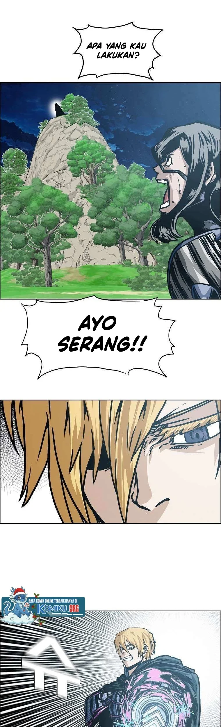 Rooftop Sword Master Bab 112 halaman 35