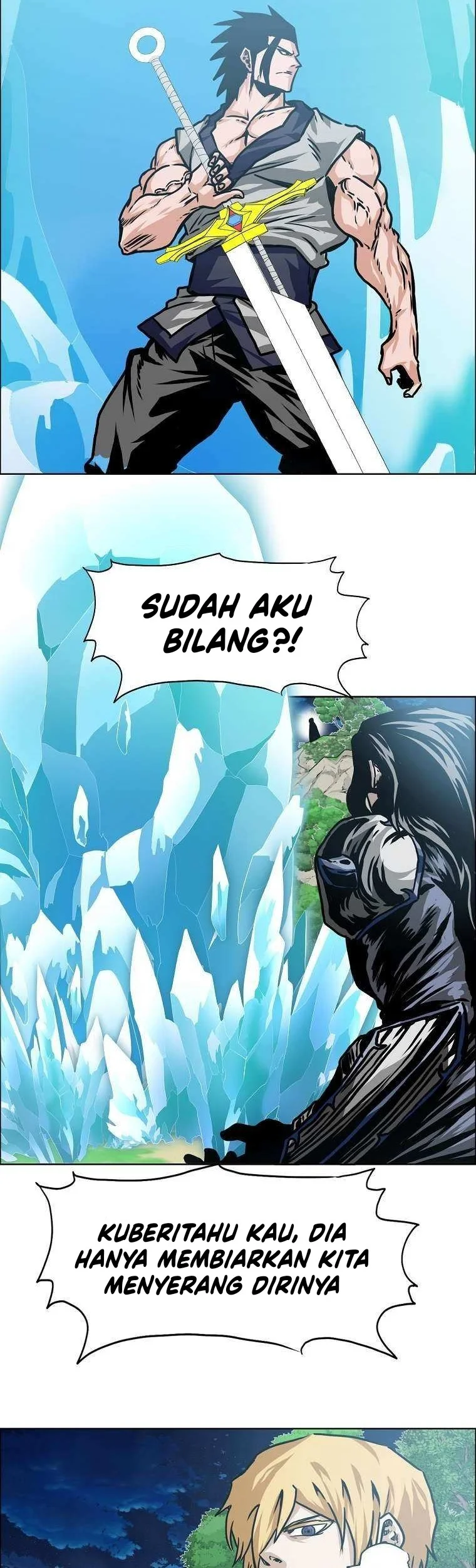 Rooftop Sword Master Bab 112 halaman 39