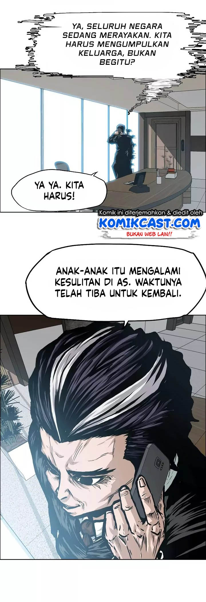 Rooftop Sword Master Bab 12 halaman 3
