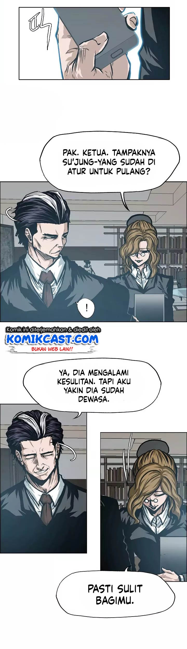 Rooftop Sword Master Bab 12 halaman 5