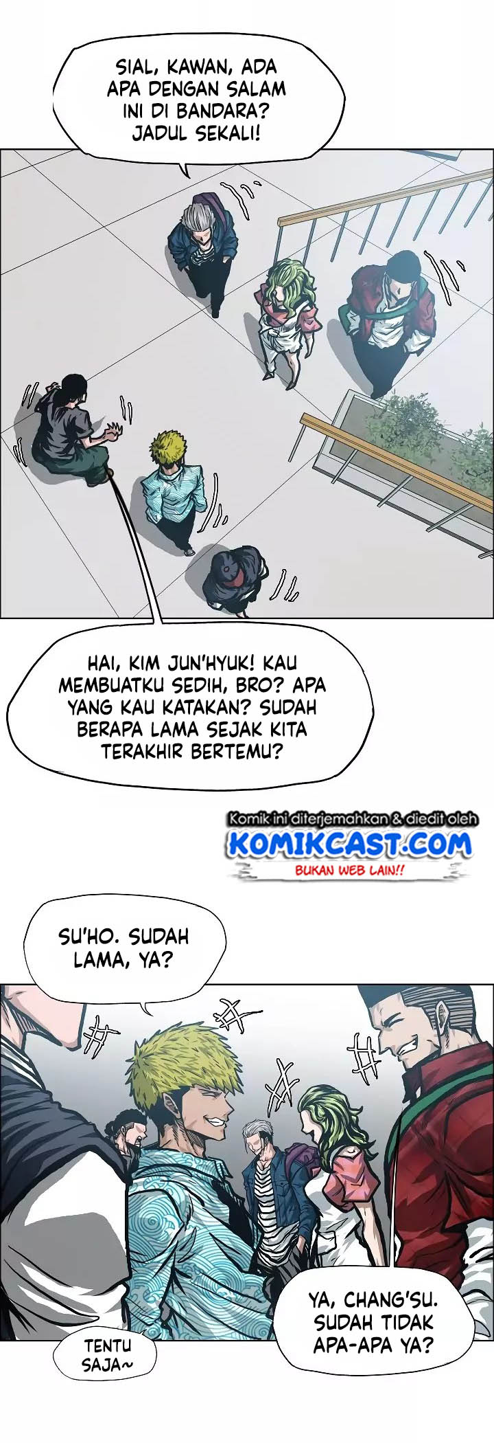 Rooftop Sword Master Bab 12 halaman 15