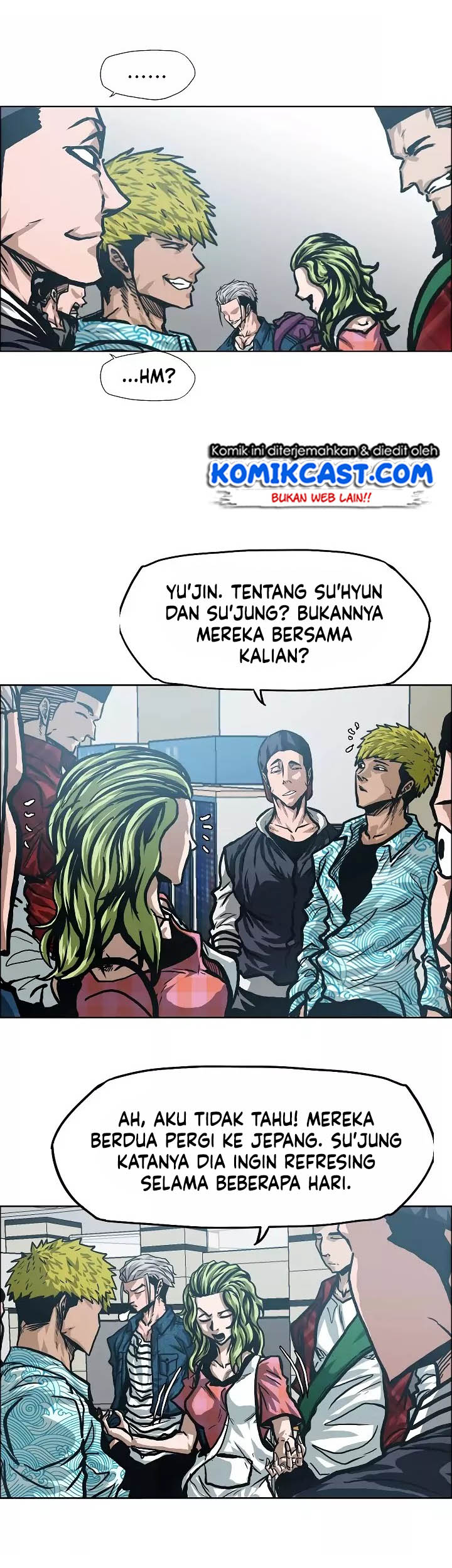 Rooftop Sword Master Bab 12 halaman 16