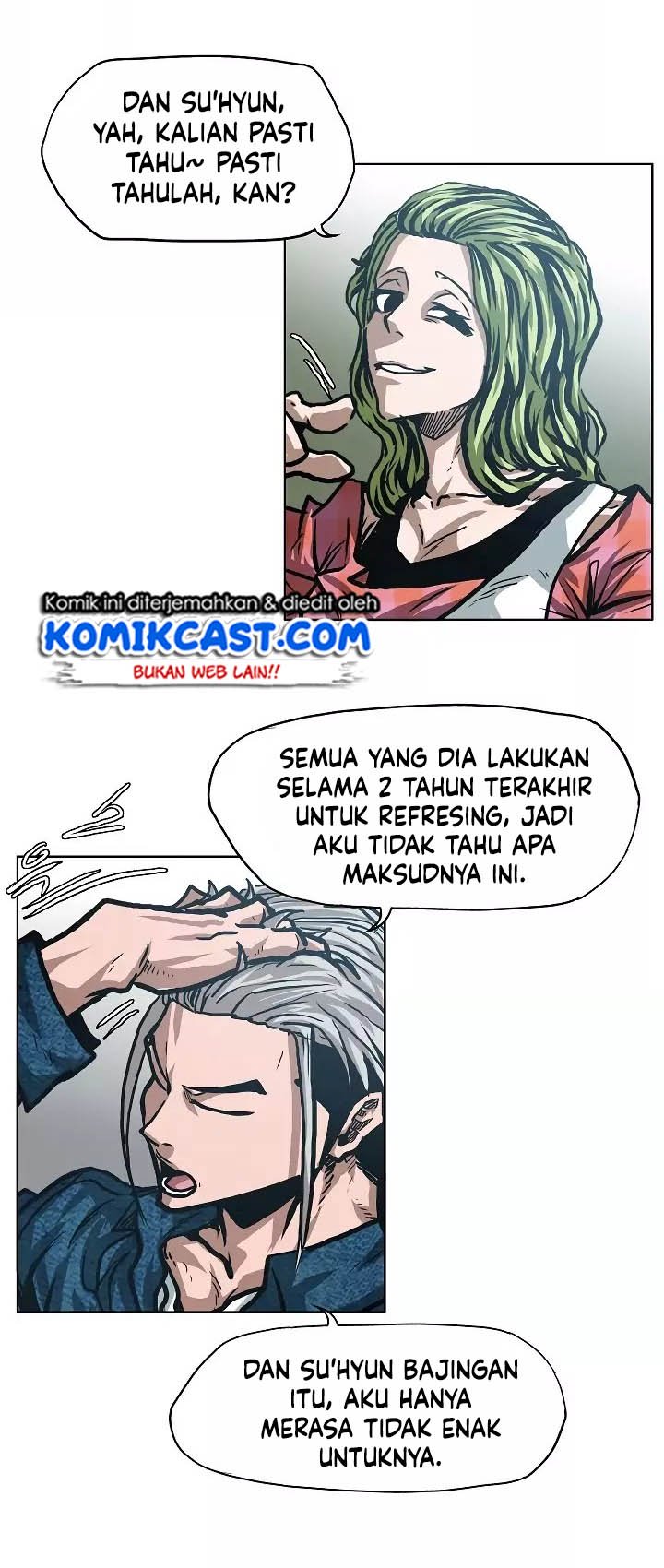 Rooftop Sword Master Bab 12 halaman 17