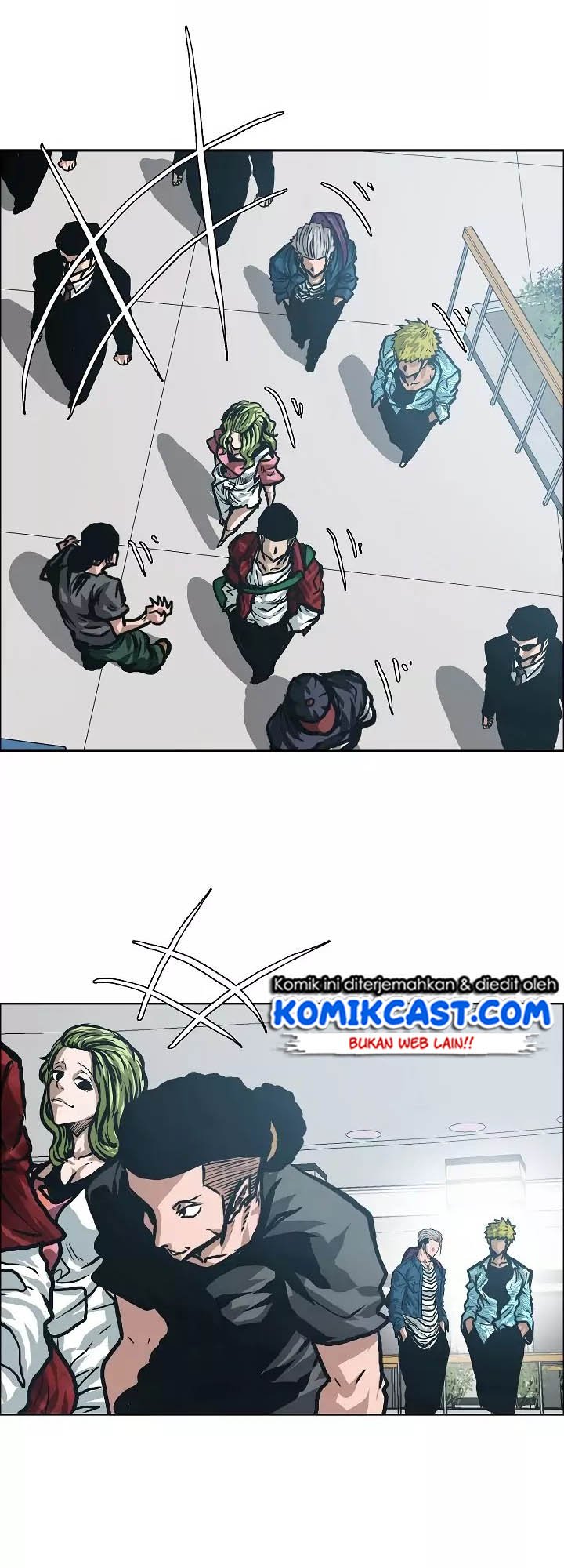 Rooftop Sword Master Bab 12 halaman 18