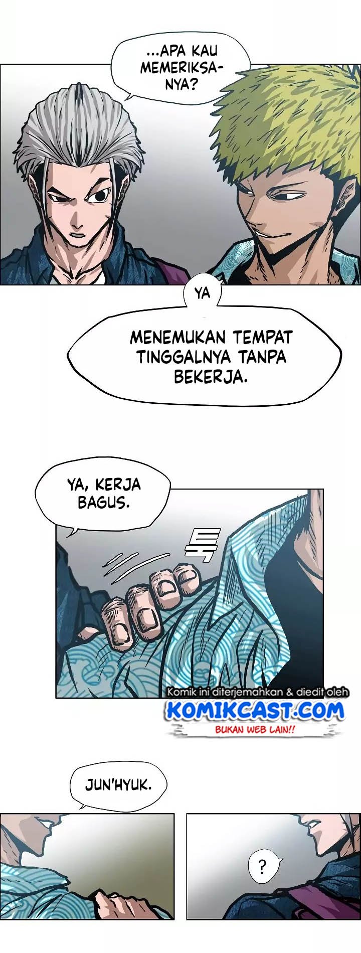 Rooftop Sword Master Bab 12 halaman 19