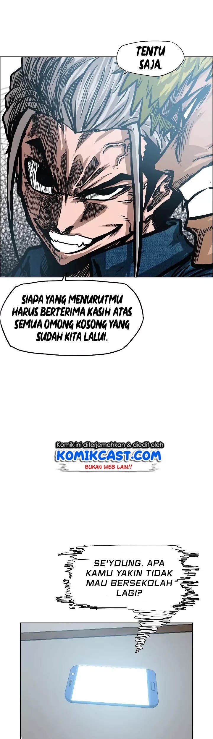 Rooftop Sword Master Bab 12 halaman 21