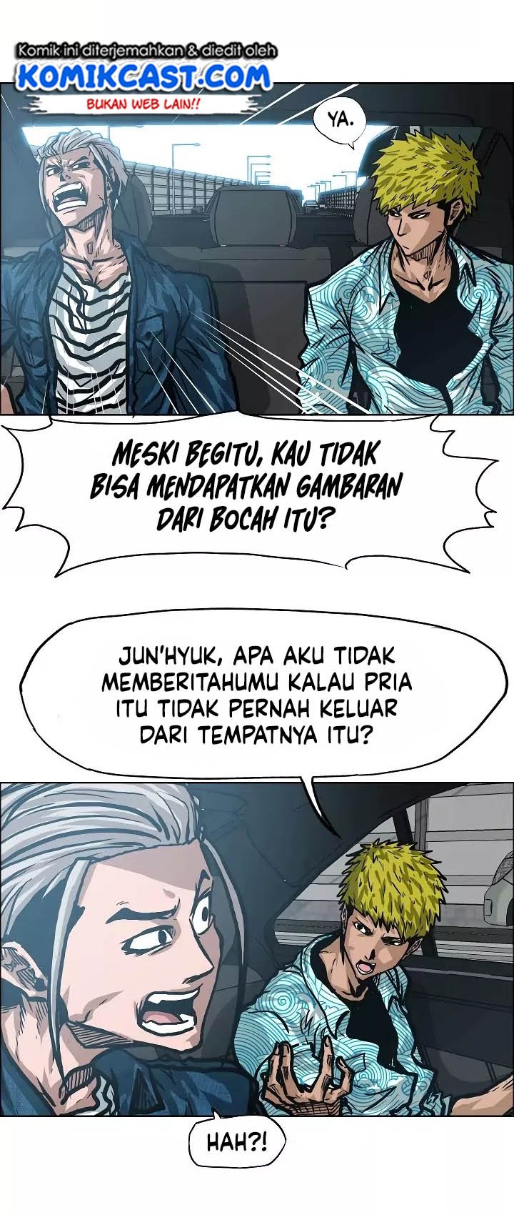 Rooftop Sword Master Bab 12 halaman 32