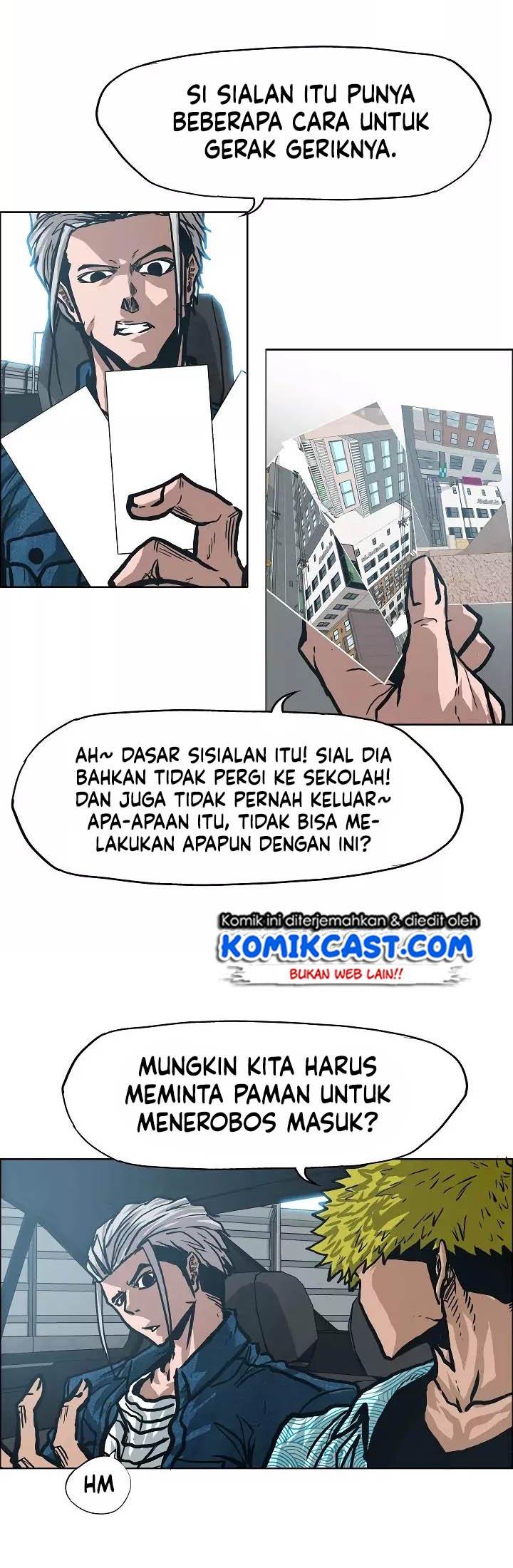 Rooftop Sword Master Bab 12 halaman 33