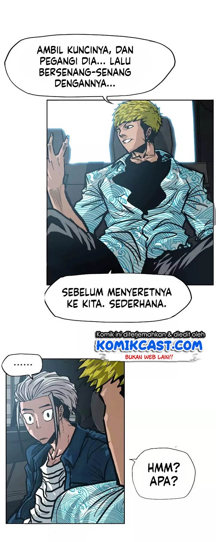 Rooftop Sword Master Bab 12 halaman 34