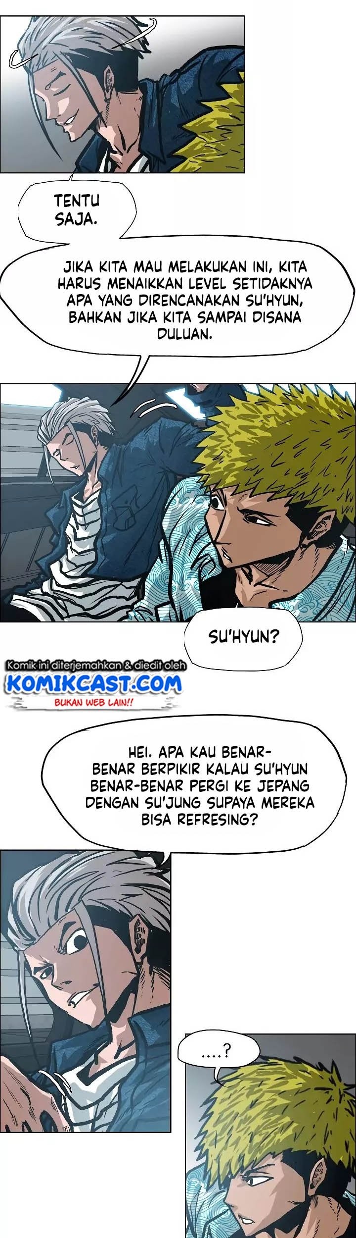 Rooftop Sword Master Bab 12 halaman 36
