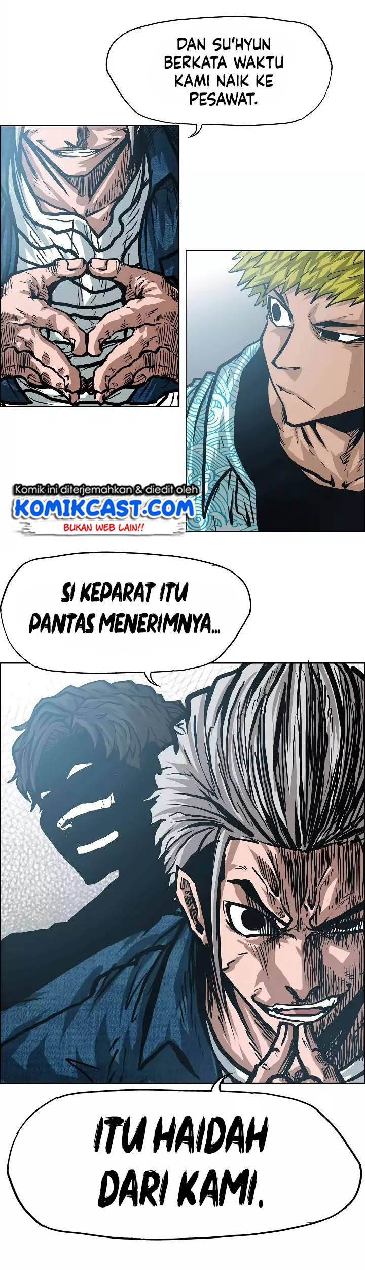 Rooftop Sword Master Bab 12 halaman 40