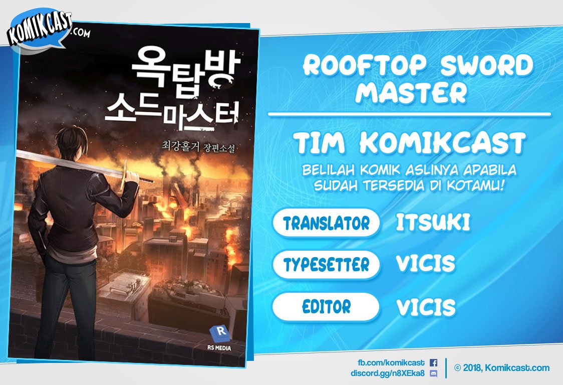Rooftop Sword Master Bab 13 halaman 1