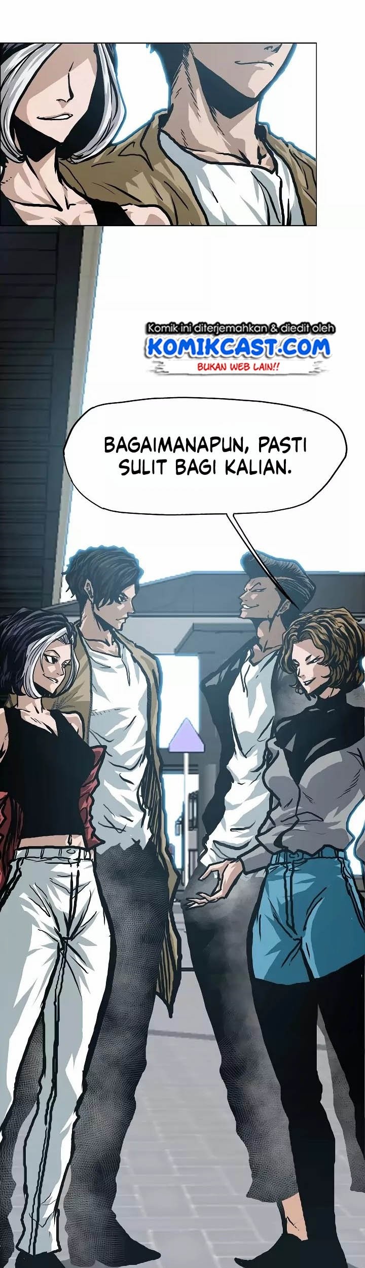 Rooftop Sword Master Bab 13 halaman 8