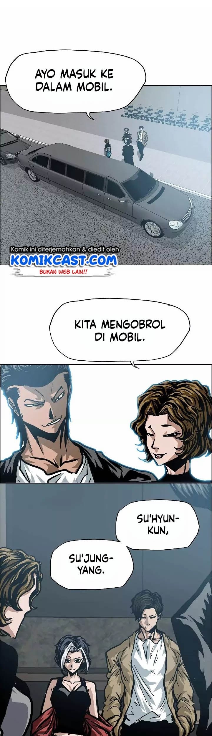 Rooftop Sword Master Bab 13 halaman 10
