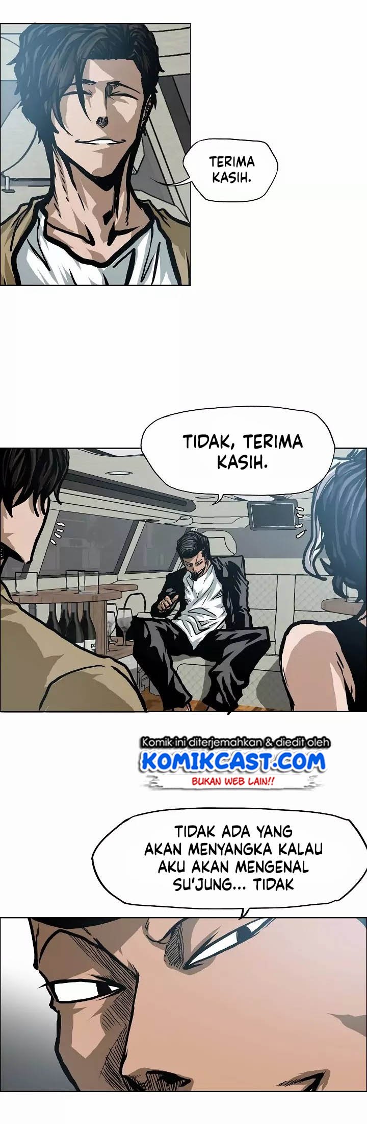 Rooftop Sword Master Bab 13 halaman 17