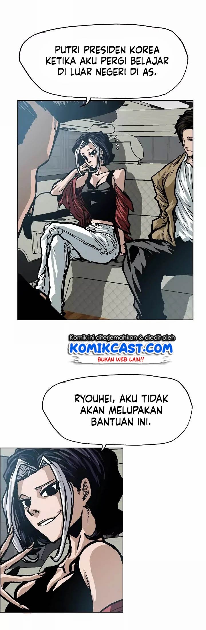 Rooftop Sword Master Bab 13 halaman 18