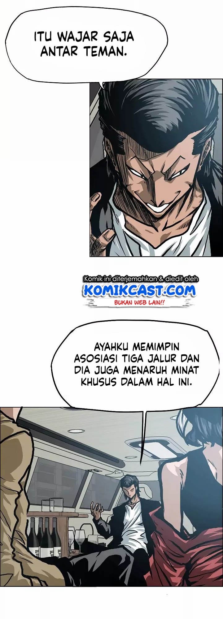 Rooftop Sword Master Bab 13 halaman 19