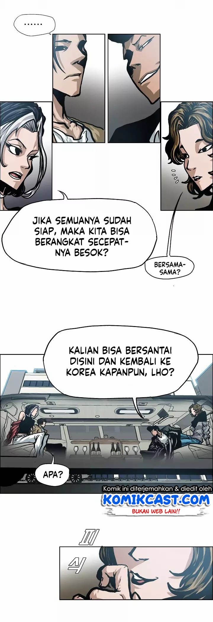 Rooftop Sword Master Bab 13 halaman 20