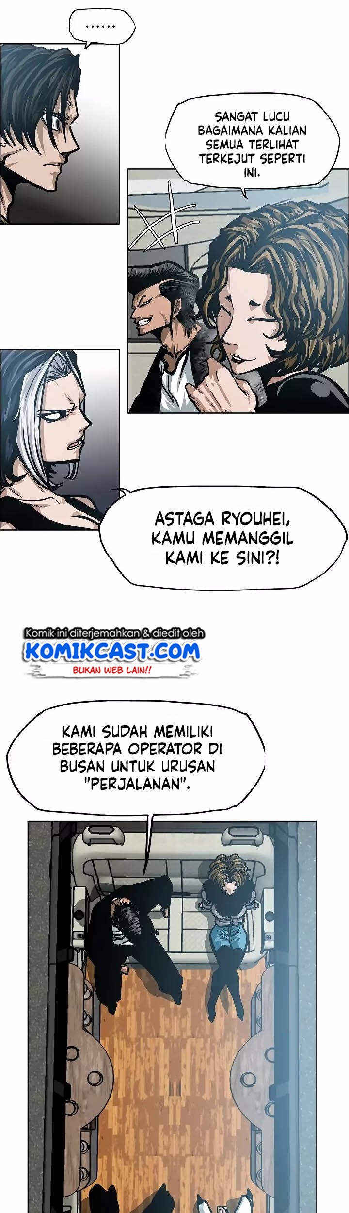 Rooftop Sword Master Bab 13 halaman 21