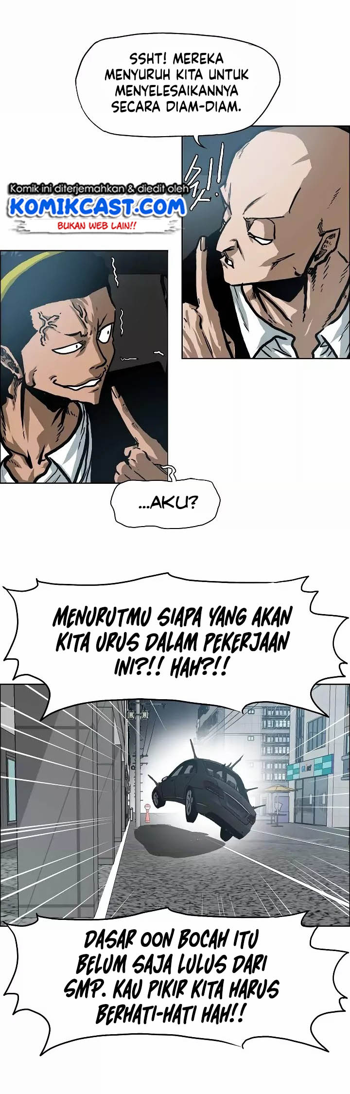 Rooftop Sword Master Bab 13 halaman 30