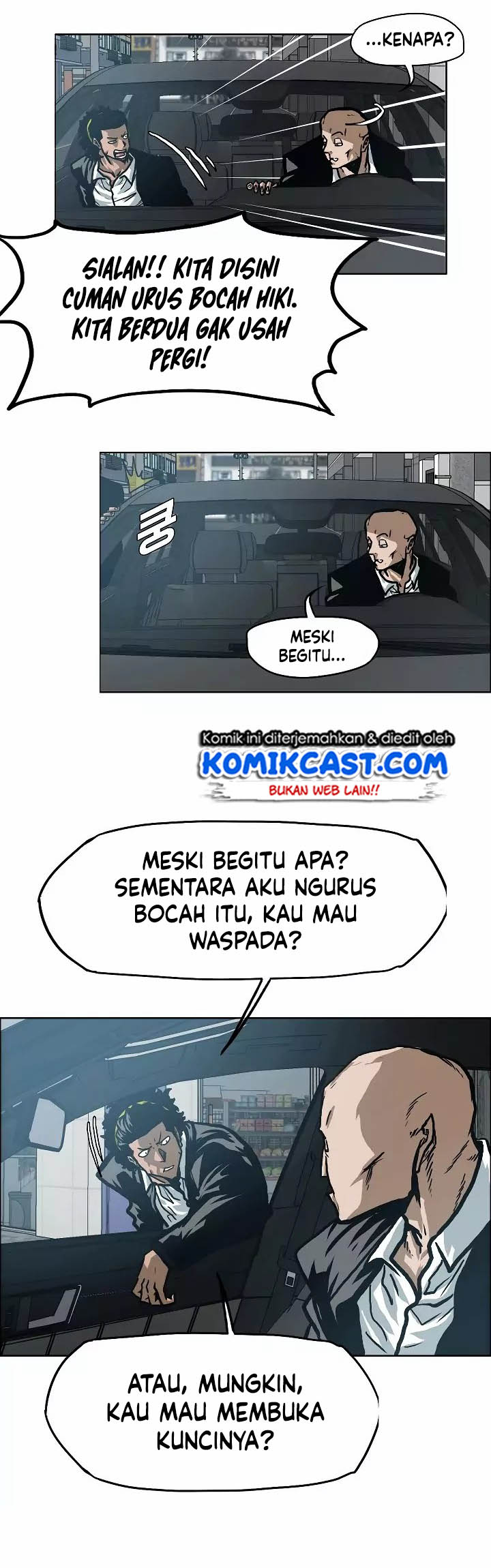 Rooftop Sword Master Bab 13 halaman 33