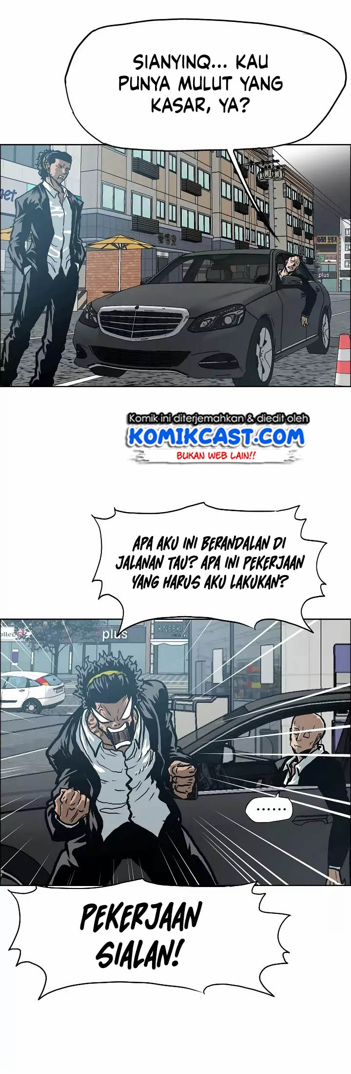 Rooftop Sword Master Bab 13 halaman 34