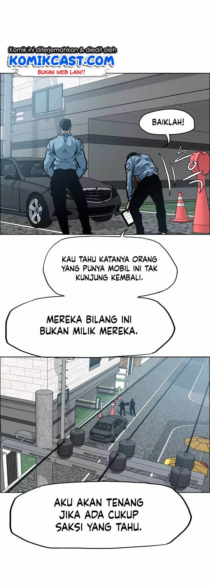 Rooftop Sword Master Bab 14 halaman 12