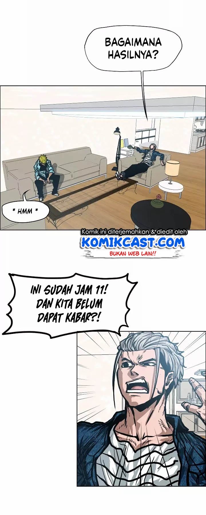Rooftop Sword Master Bab 14 halaman 17
