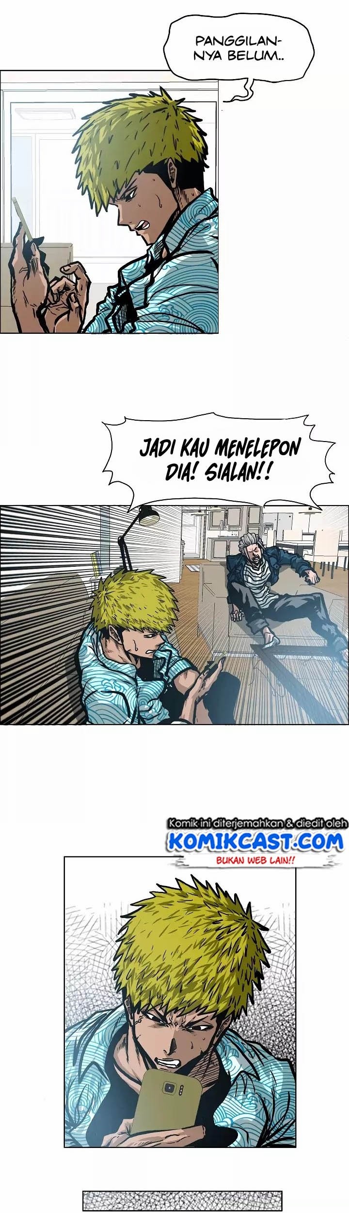 Rooftop Sword Master Bab 14 halaman 18