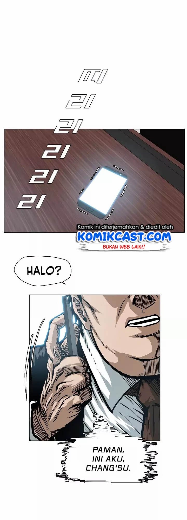 Rooftop Sword Master Bab 14 halaman 20