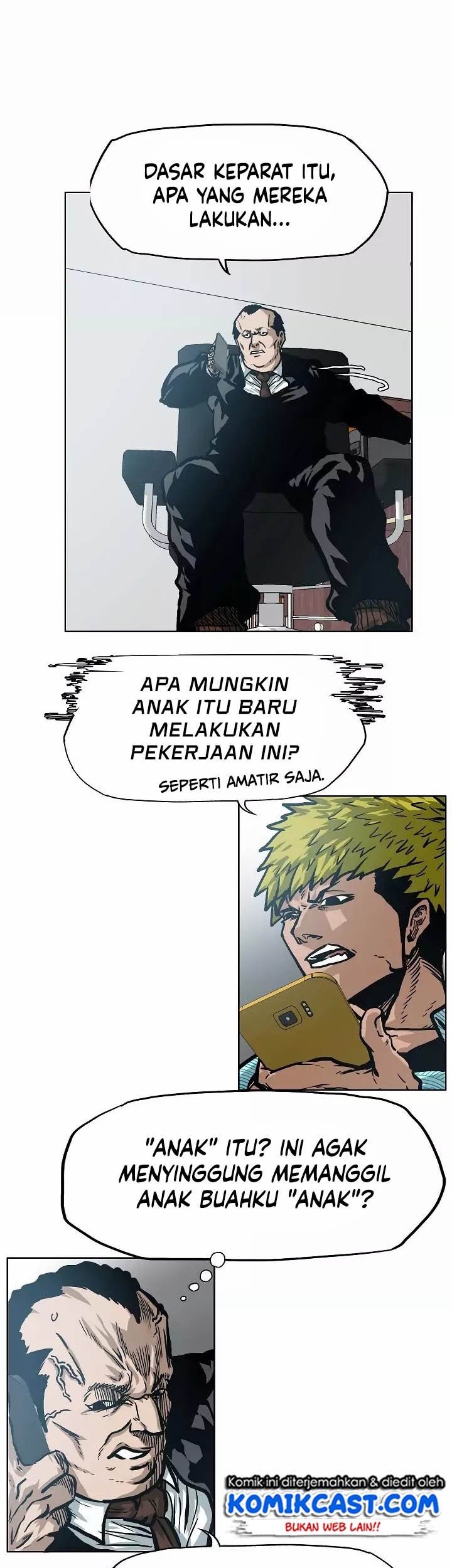Rooftop Sword Master Bab 14 halaman 23