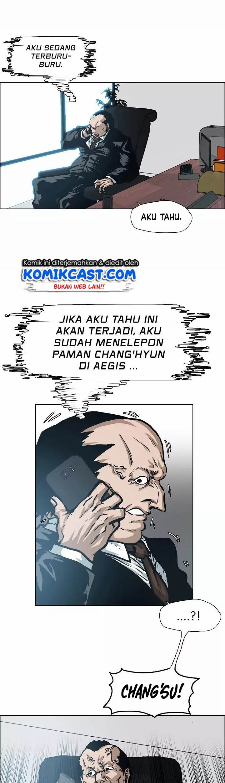 Rooftop Sword Master Bab 14 halaman 25