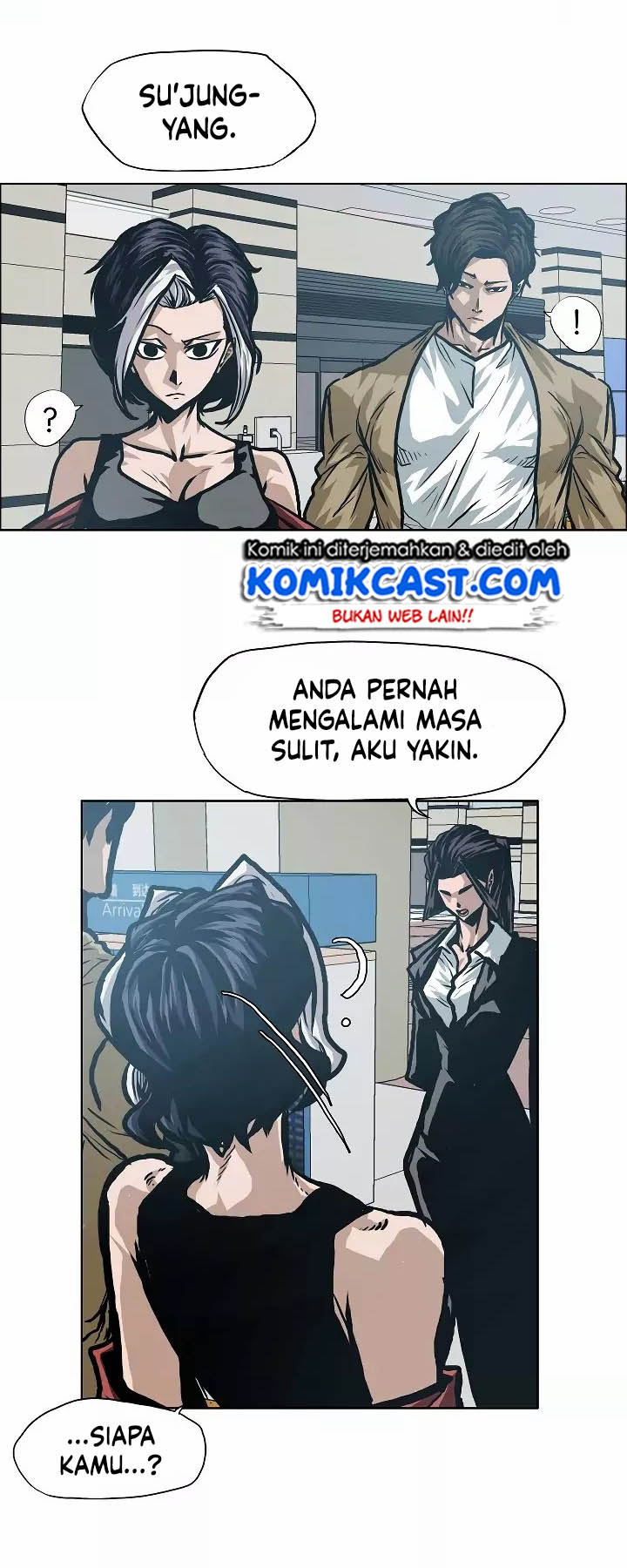 Rooftop Sword Master Bab 14 halaman 34