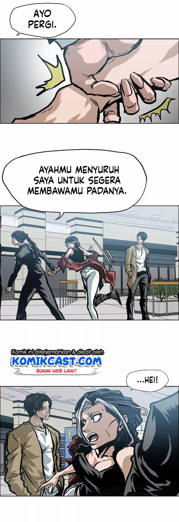 Rooftop Sword Master Bab 14 halaman 37