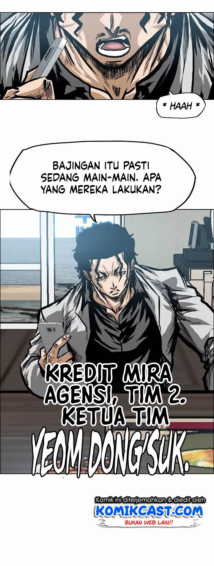 Rooftop Sword Master Bab 14 halaman 41