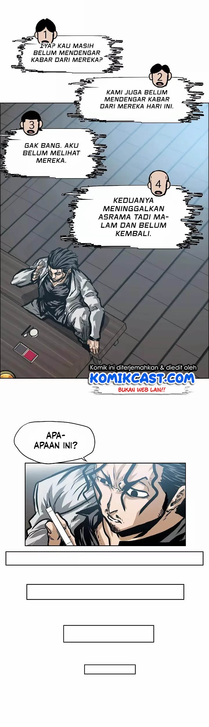 Rooftop Sword Master Bab 14 halaman 42