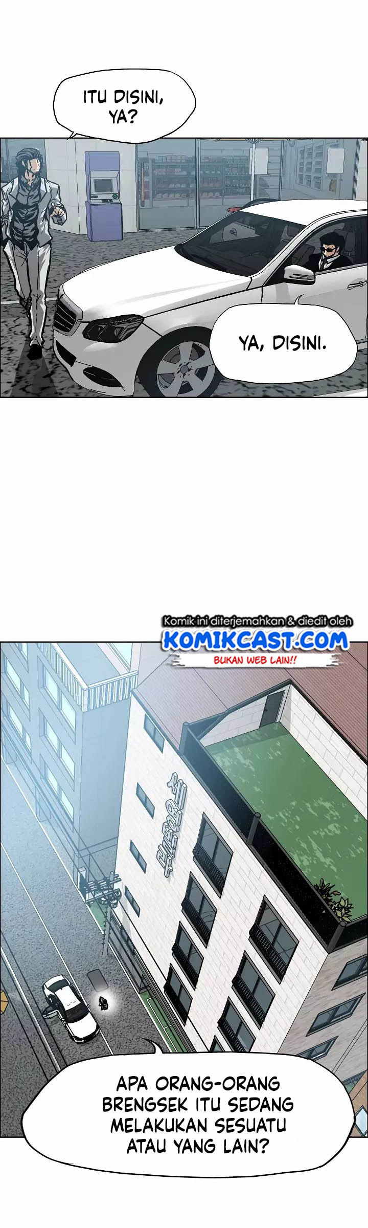 Rooftop Sword Master Bab 14 halaman 44