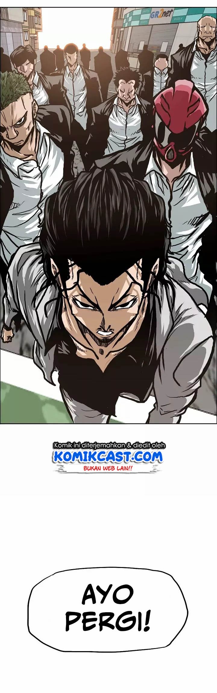 Rooftop Sword Master chapter 15 halaman 14