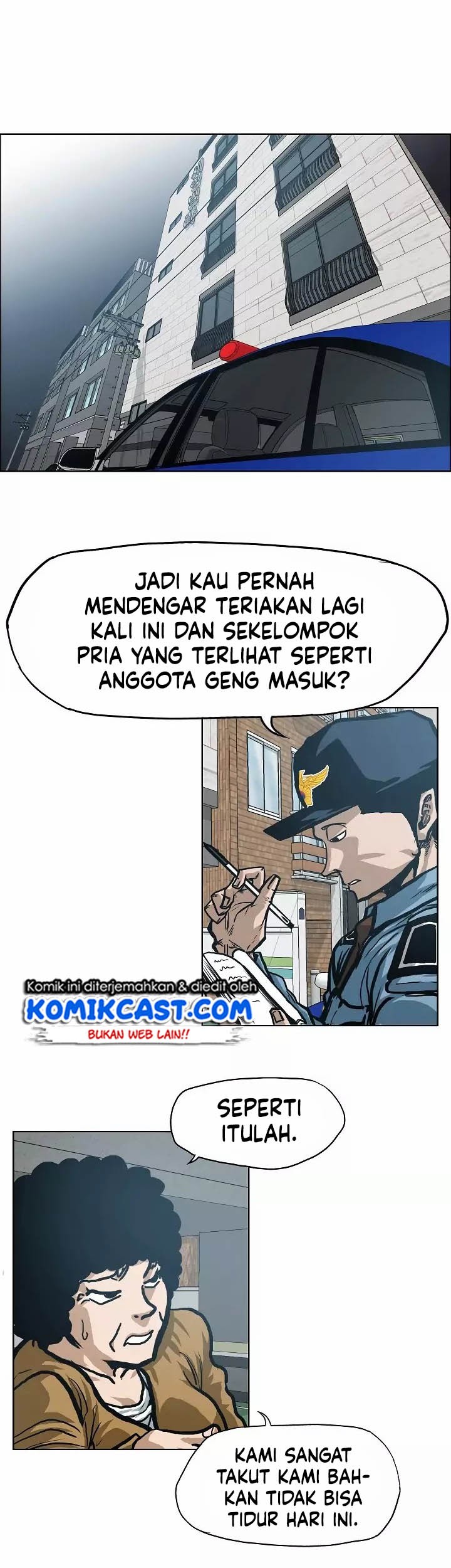 Rooftop Sword Master chapter 15 halaman 33
