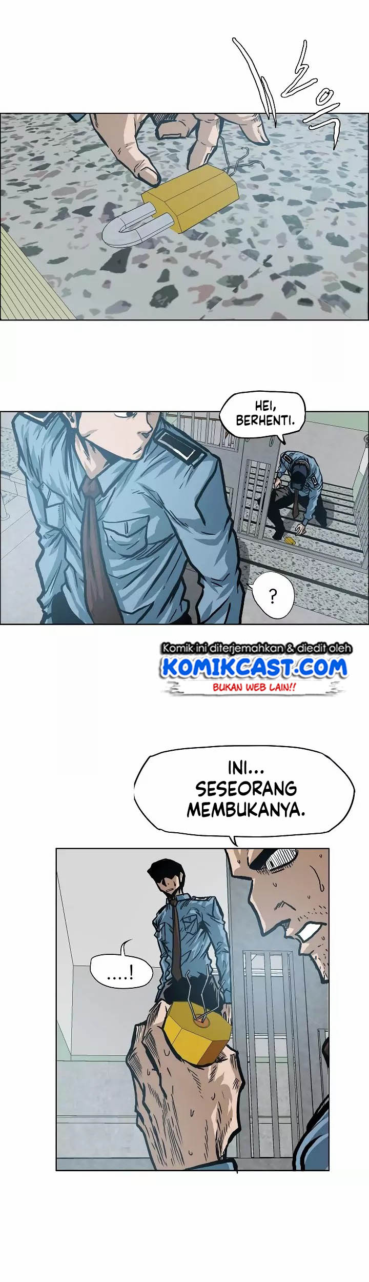 Rooftop Sword Master chapter 15 halaman 38