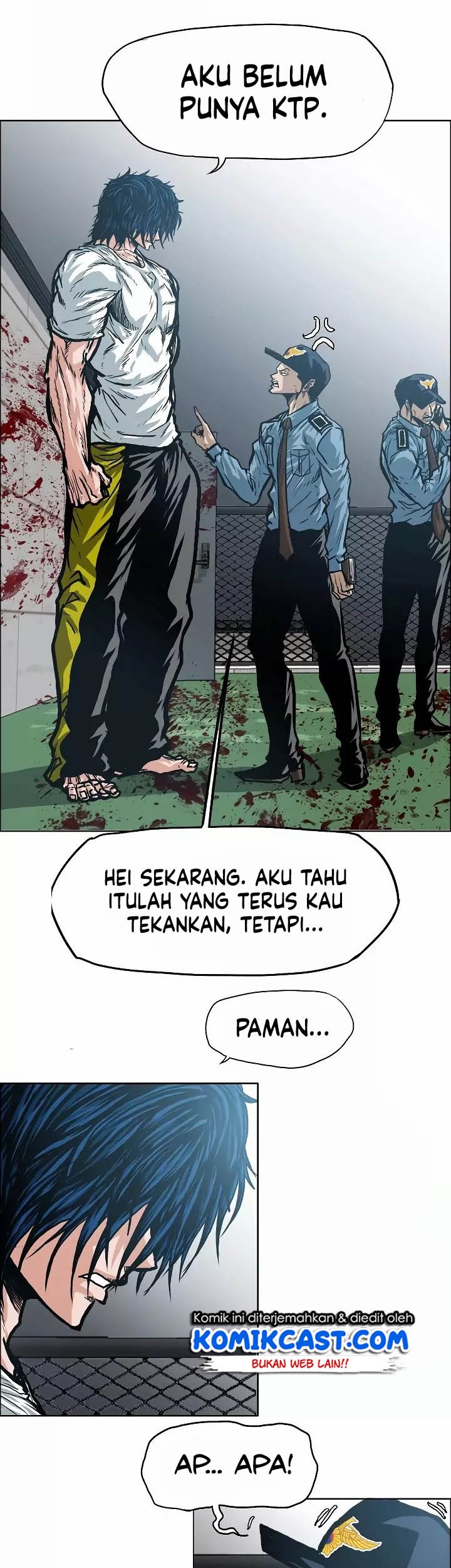 Rooftop Sword Master Bab 16 halaman 7
